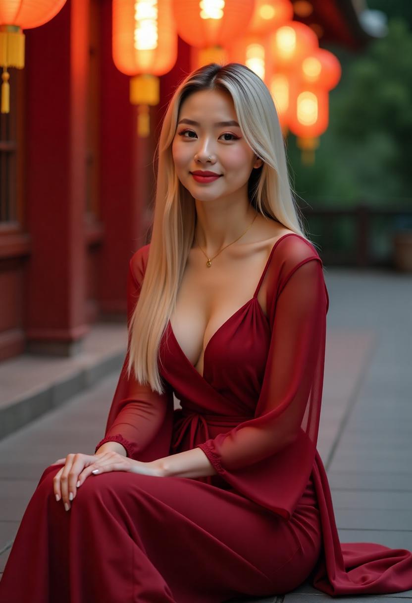 一城灯火